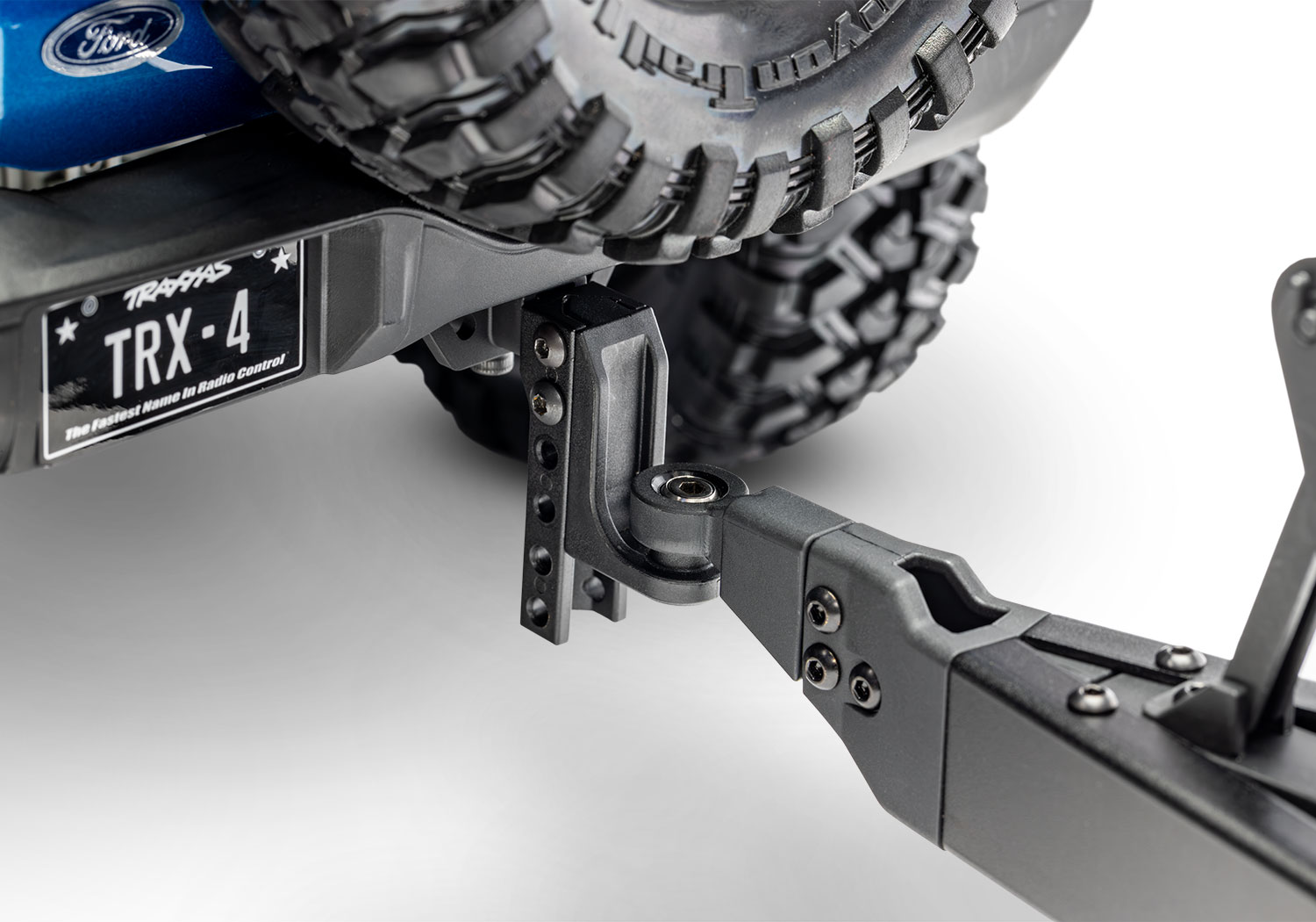 Traxxas Tandem-Axle Boat Trailer for Disruptor VXL-4s