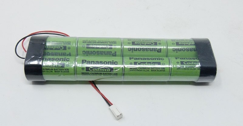 Panasonic NiCD 9.6 Volt 1800mAh Zenderaccu voor Futaba F(C)-Serie