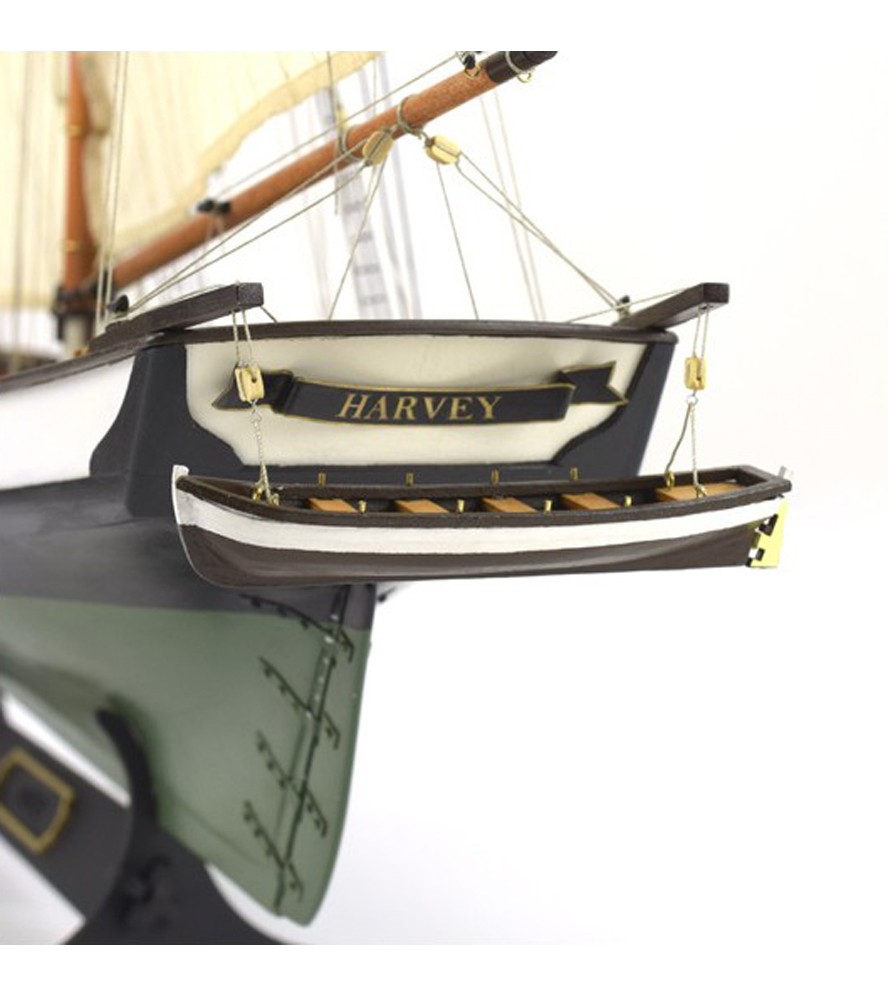 Artesania Latina American Schooner Harvey 1/60
