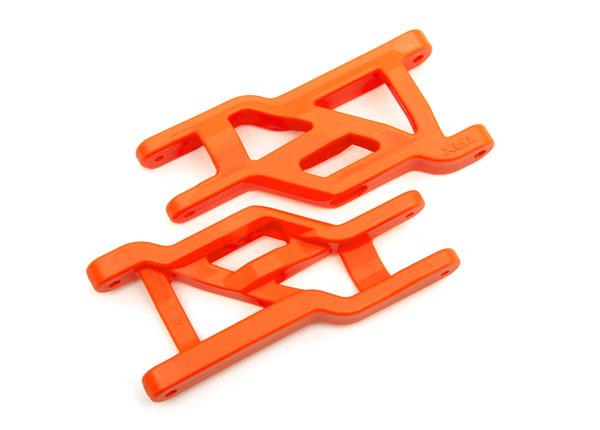 Traxxas Suspension arms front (Orange) (2) (Heavy Duty Cold Weather Material)