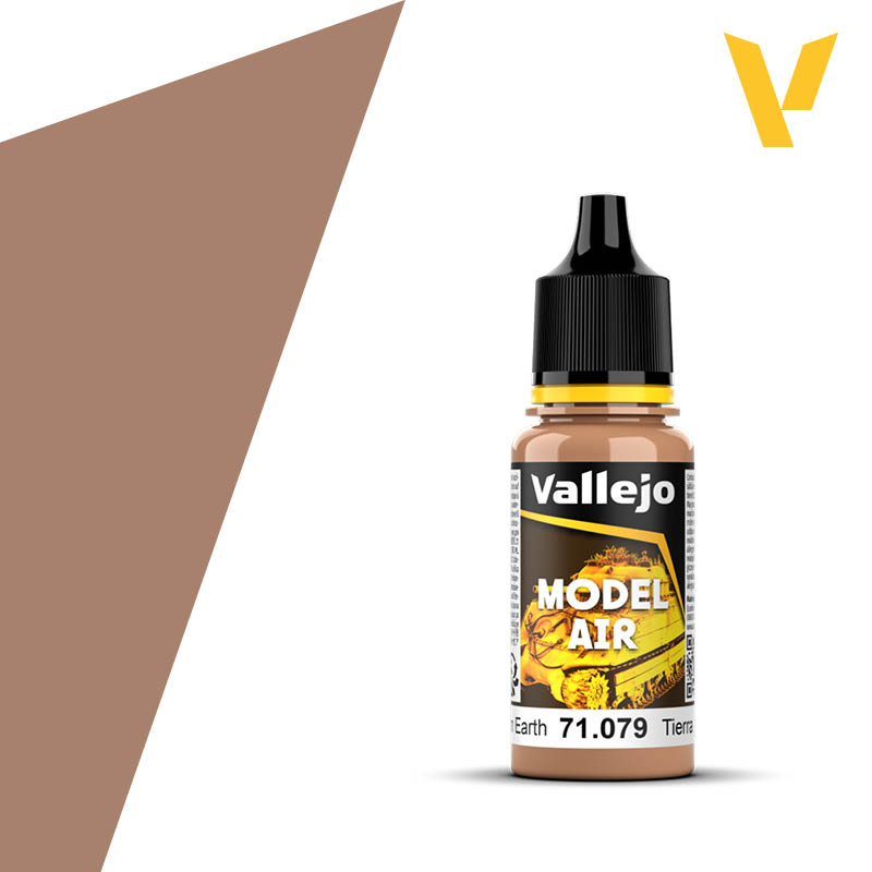 71079 Vallejo Tan Earth Model Air 18ml