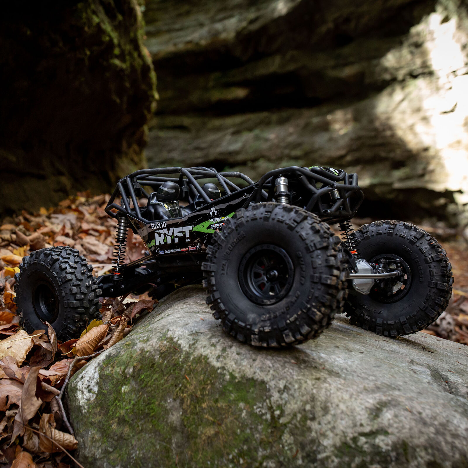 Axial RBX10 Ryft 4WD Brushless Rock Bouncer RTR 1/10 Black