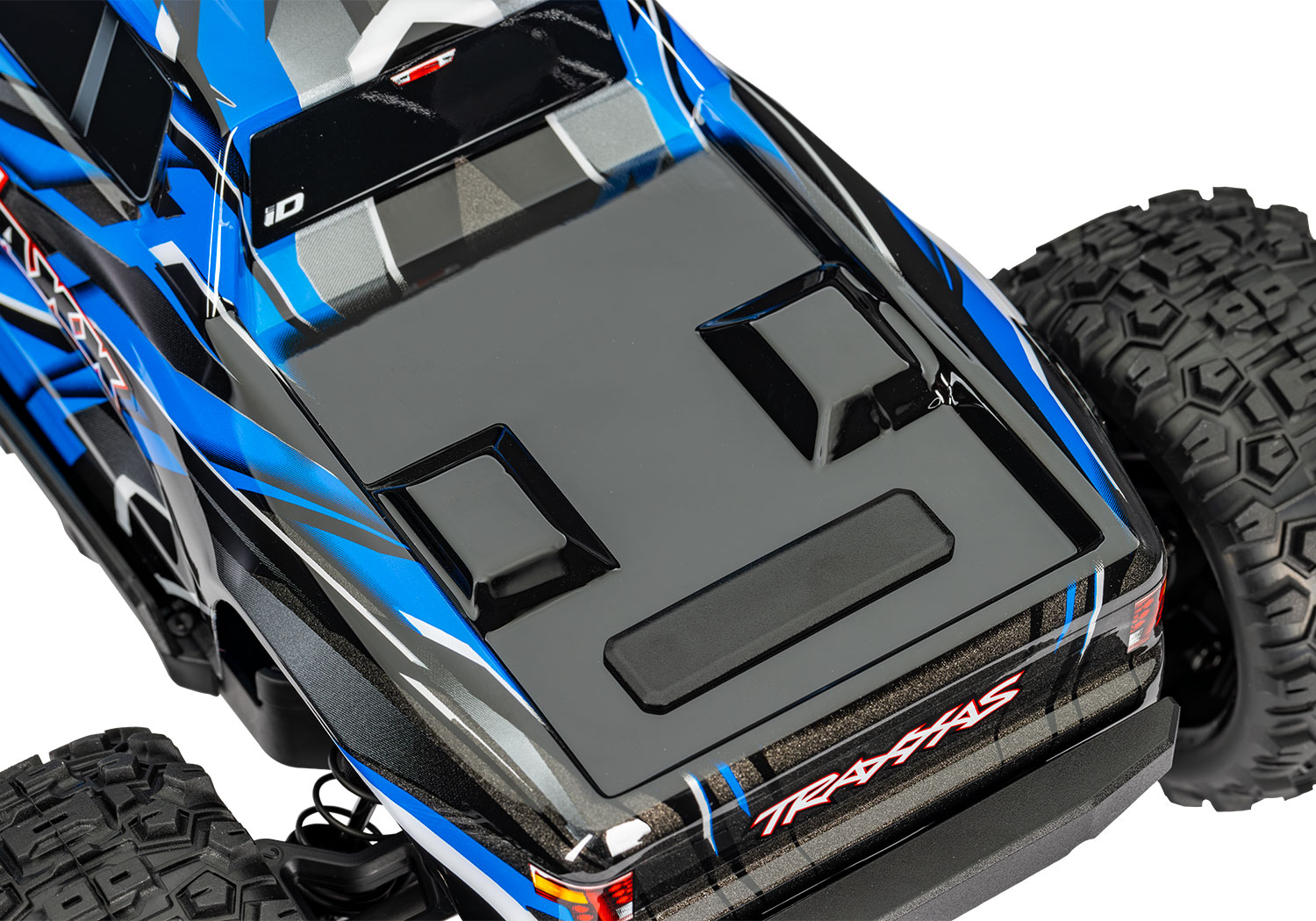 Traxxas Mini Maxx BL-2s TQ 4X4 RTR Brushless Monster Truck 1/16 Black