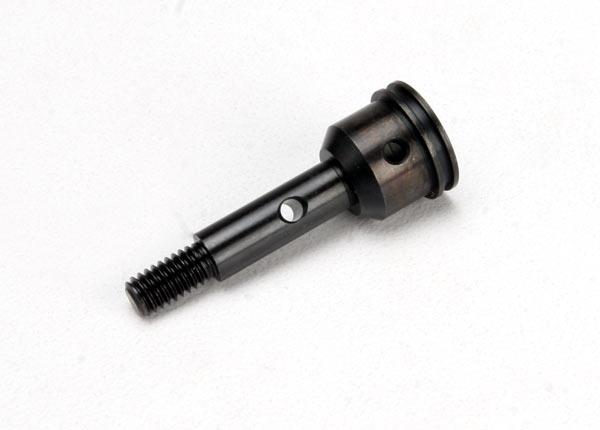 Traxxas Stub axle (1) (for steel constant velocity driveshaft)
