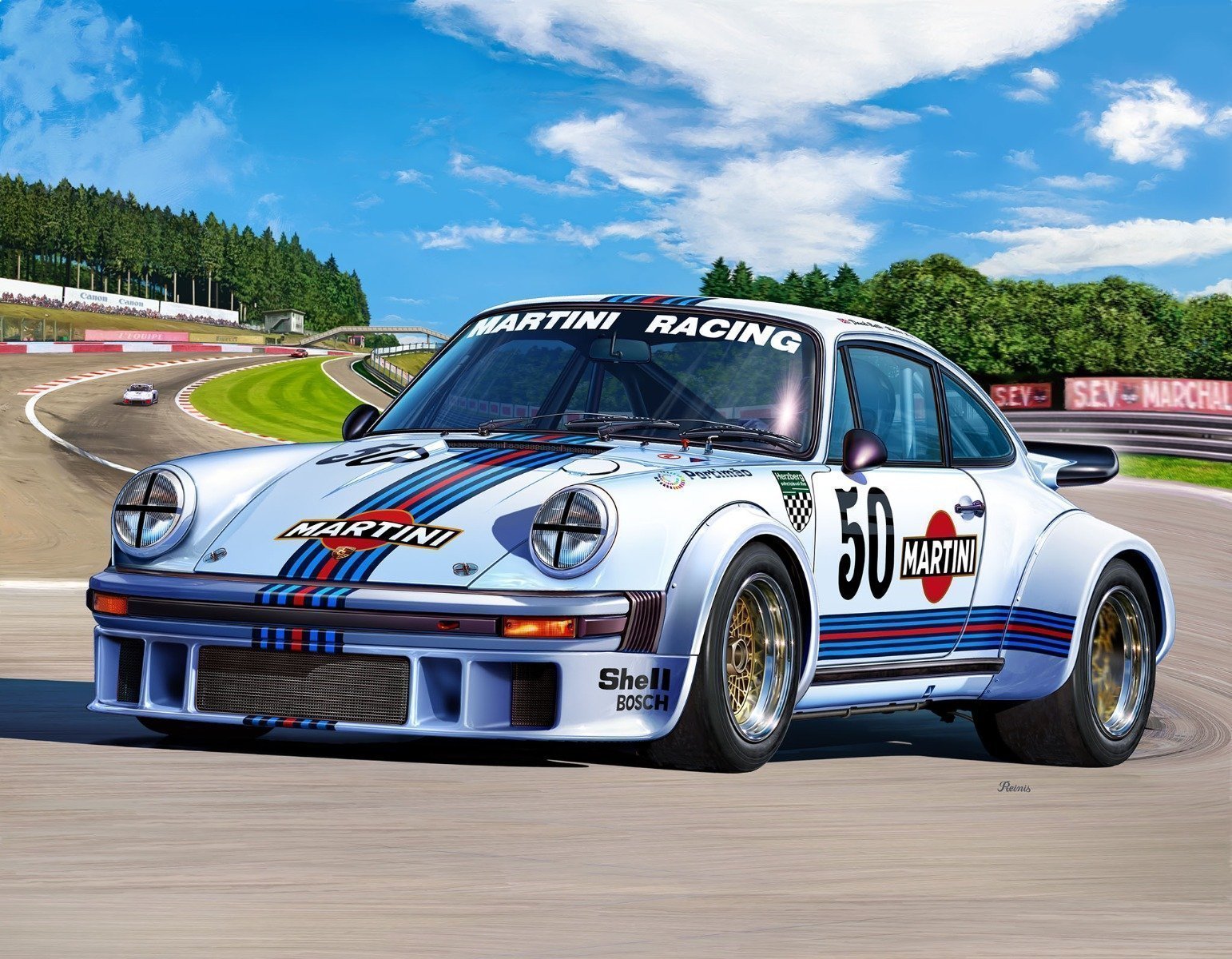 Revell Porsche 934 RSR ''Martini" 1/24