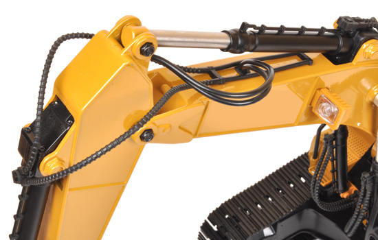 T2M Excavator 23-Kanaals 2.4GHz Metalen PRO Versie RTR 1/14
