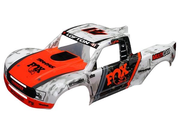 Traxxas Body Desert Racer Fox Edition (painted)/ decals