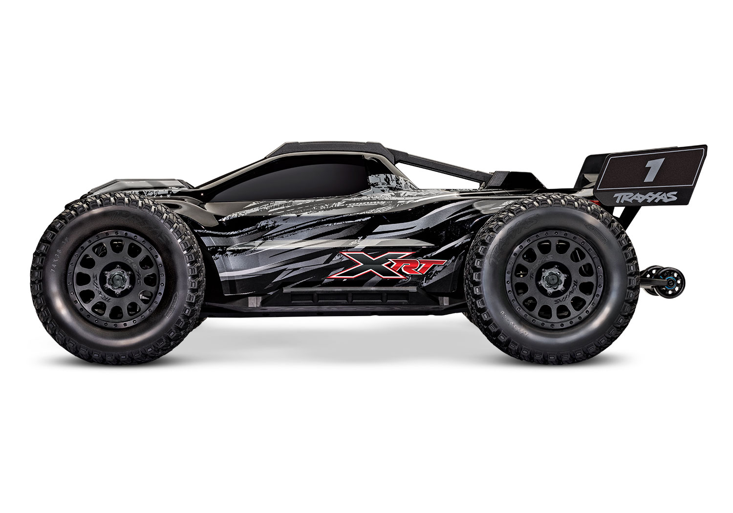 Traxxas XRT 4WD 8S Brushless 1/5 Race Truck RTR TQi TSM 30+ Volts Black