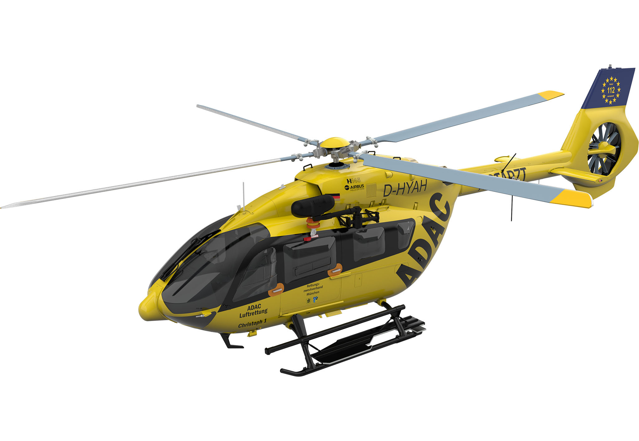 Revell H145 ADAC/REGA 1/32