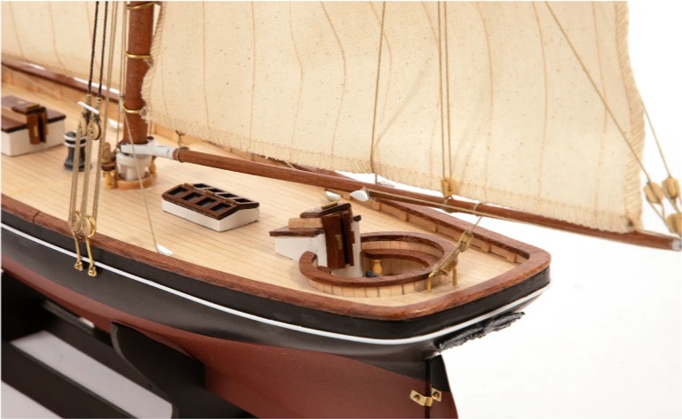 Occre America 1851 Yacht America’s Cup Houten Scheepsmodel 1/75