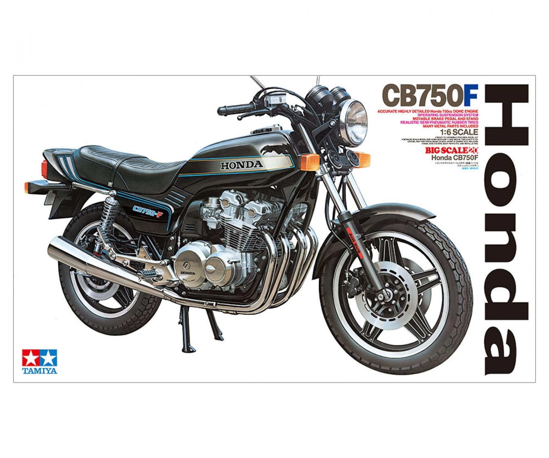 Tamiya Honda CB750F 1979 1/6