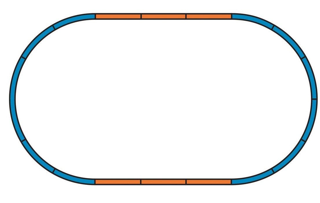 Piko Startset Taurus CD Railjet met 3x IC Passagierswagon H0