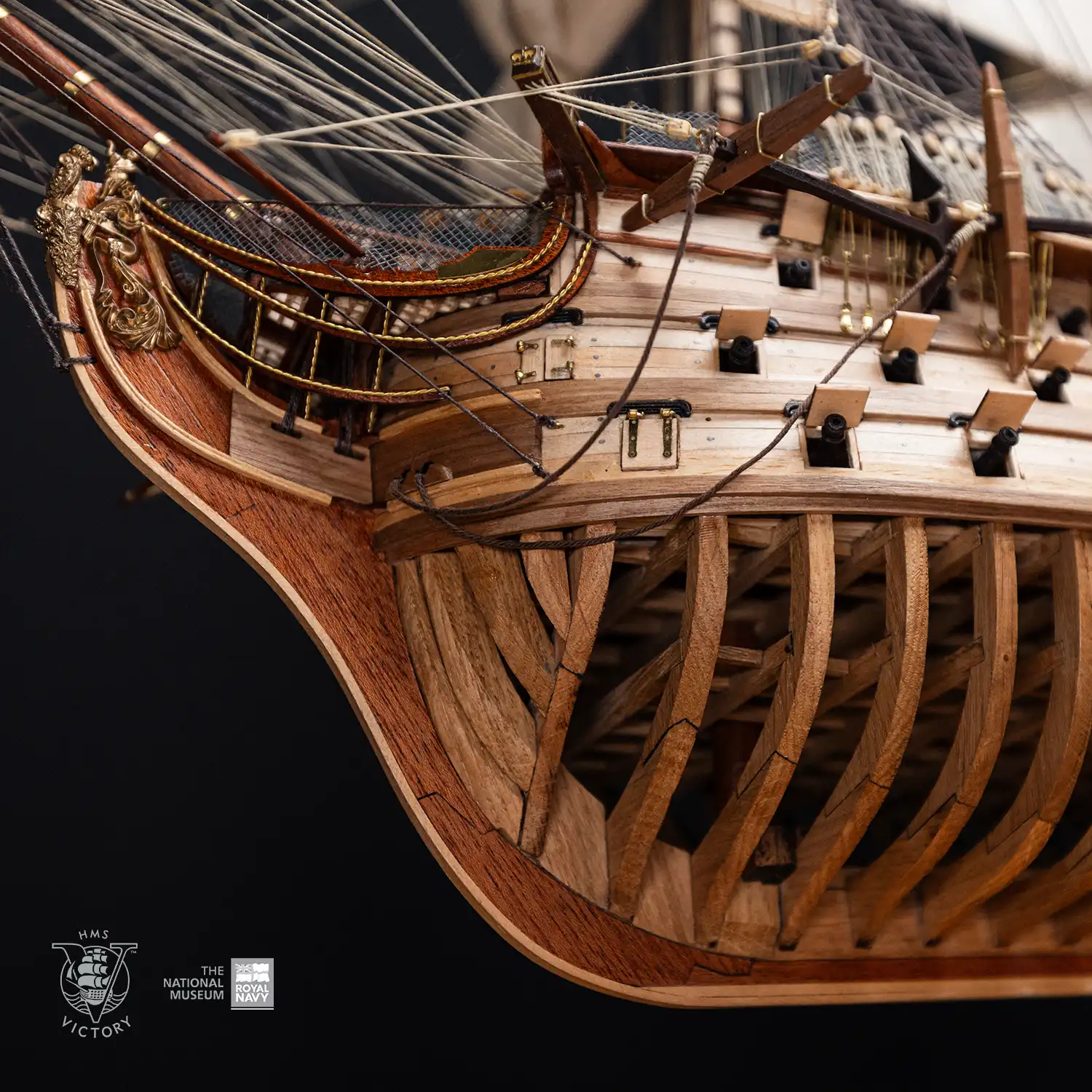 Occre Premium HMS Victory Houten Scheepsmodel kit 1/87