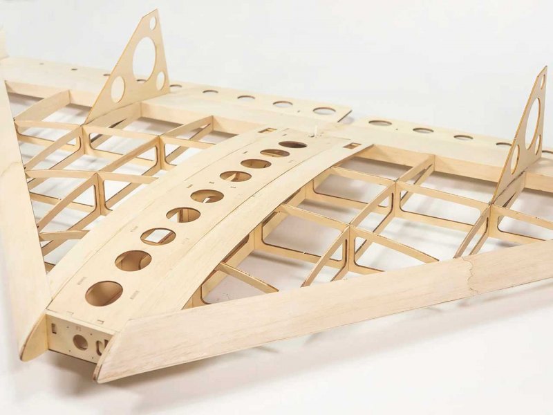 Pichler Delta K1 (Laser Cut Kit) / 1000 mm