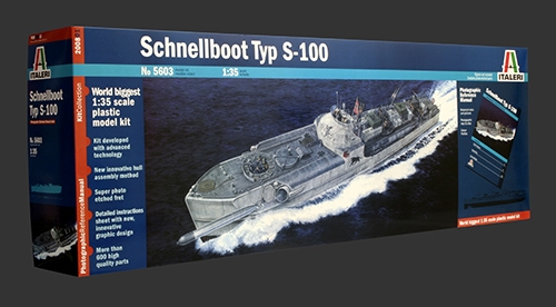Italeri Schnellboot Typ S-100 PRM Edition 1/35