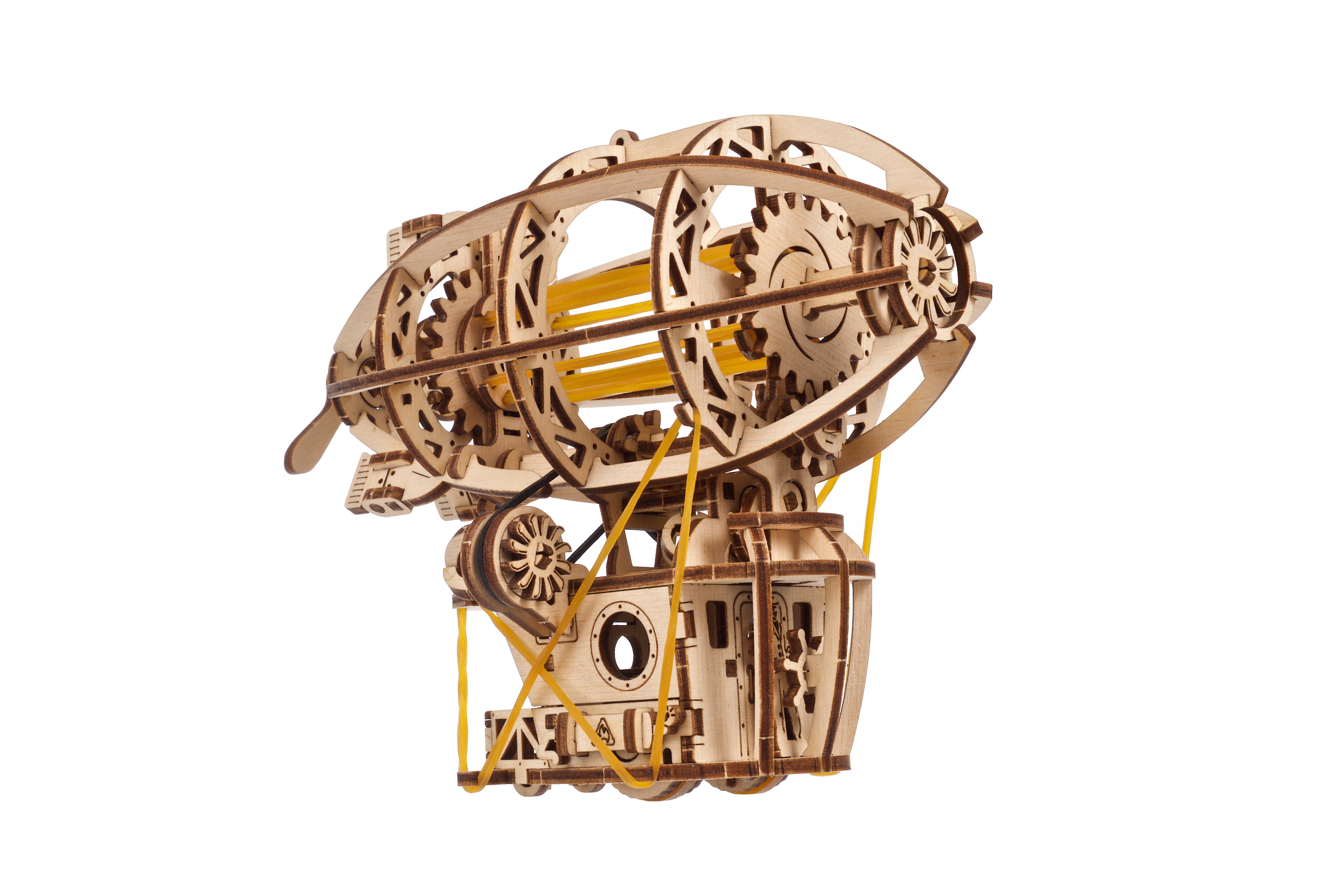 U-Gears  SMART Steampunk Luchtschip mechanisch houten bouwpakket
