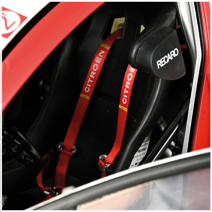 IXO Citroen C4 WRC 1/8