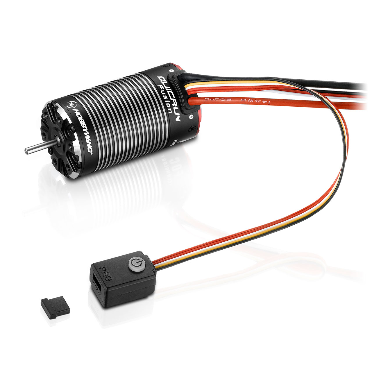 Hobbywing  Quicrun Fusion SE Combo for 1/10 Rock Crawler 1800KV