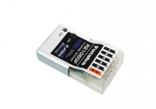 Futaba R2106GF 2.4GHz S-FHSS/FHSS 6-Kanaals Ontvanger