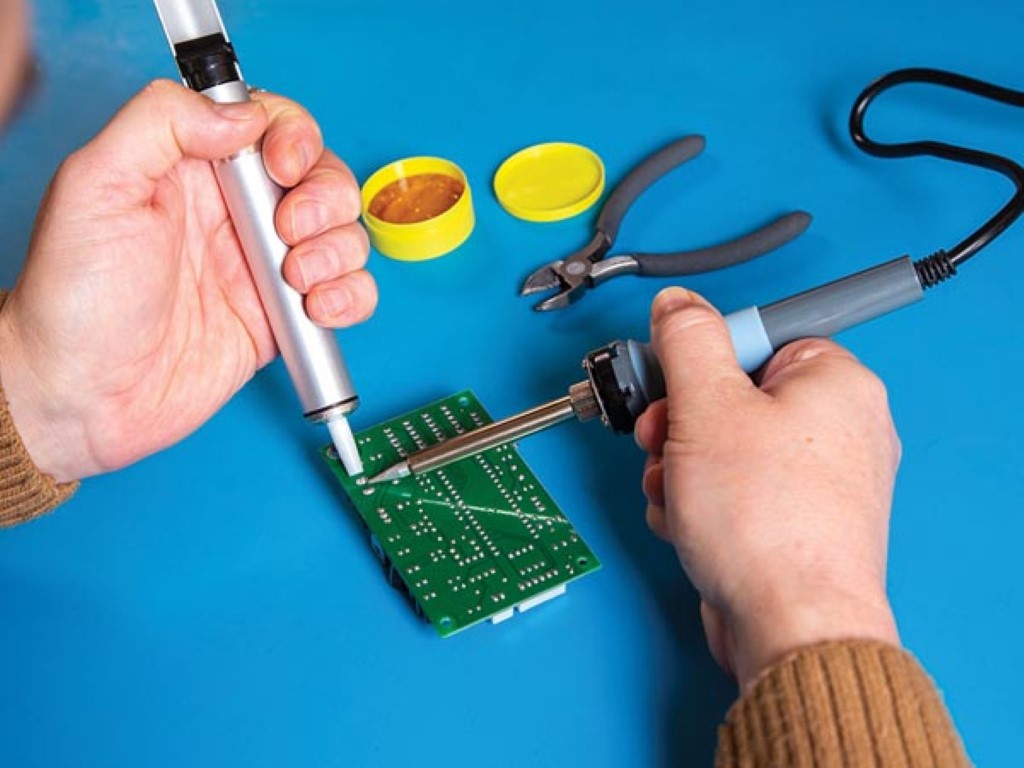 Velleman Elektrische Soldeerset