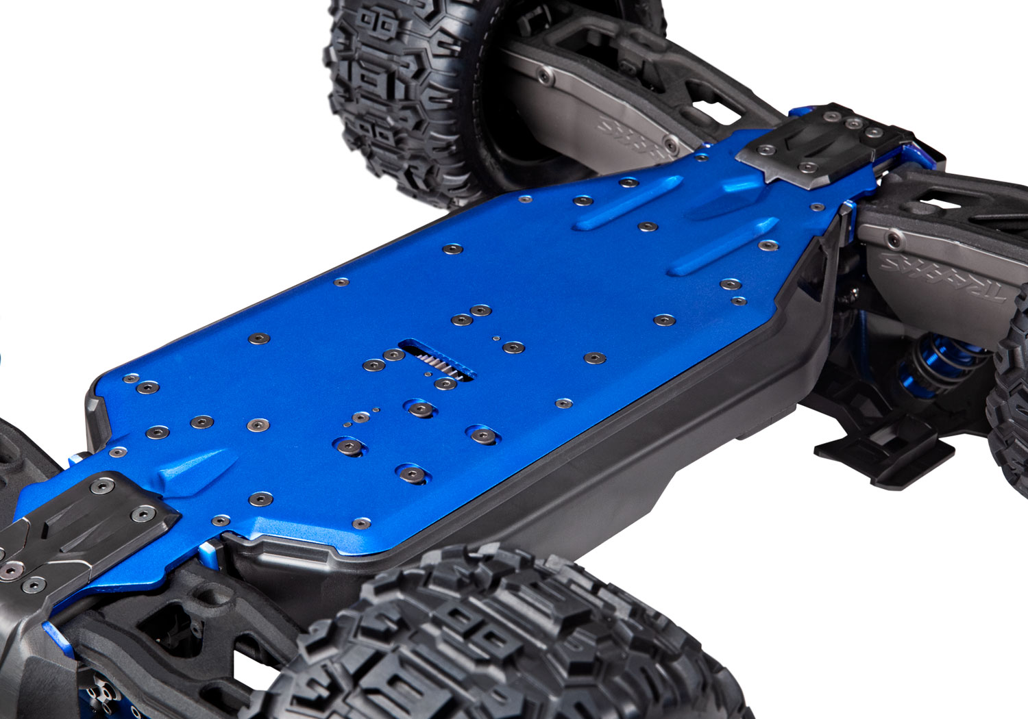 Traxxas Sledge V2 Belted Brushless 6S Off-Road Truggy 1/8 4WD TSM RTR Blue