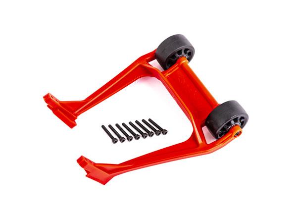 Traxxas Wheelie bar red (assembled)