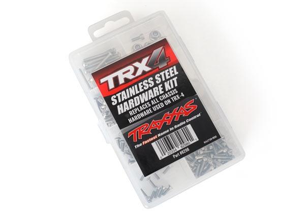 Traxxas Hardware kit stainless steel TRX-4 (contains all stainless steel hardware used on TRX-4)