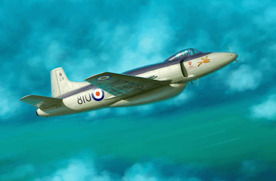 Trumpeter Supermarine Attacker FB.2 1/48