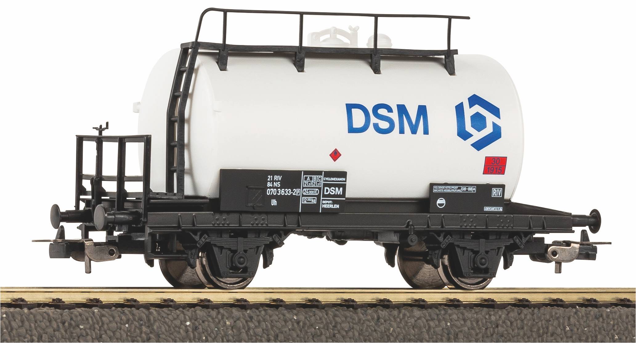 Piko DSM NS Tankwagon Ep. IV H0
