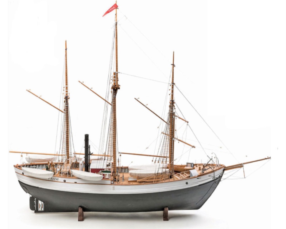 Turk Model Fram I. Poolonderzoeksschip 1/50