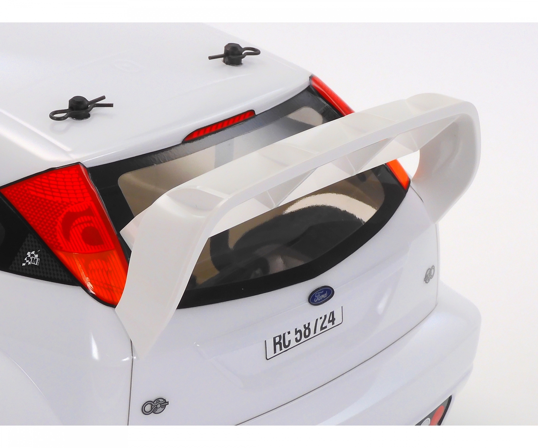 Tamiya Ford Focus RS Custom PAINTED body TT-02 Kit 1/10