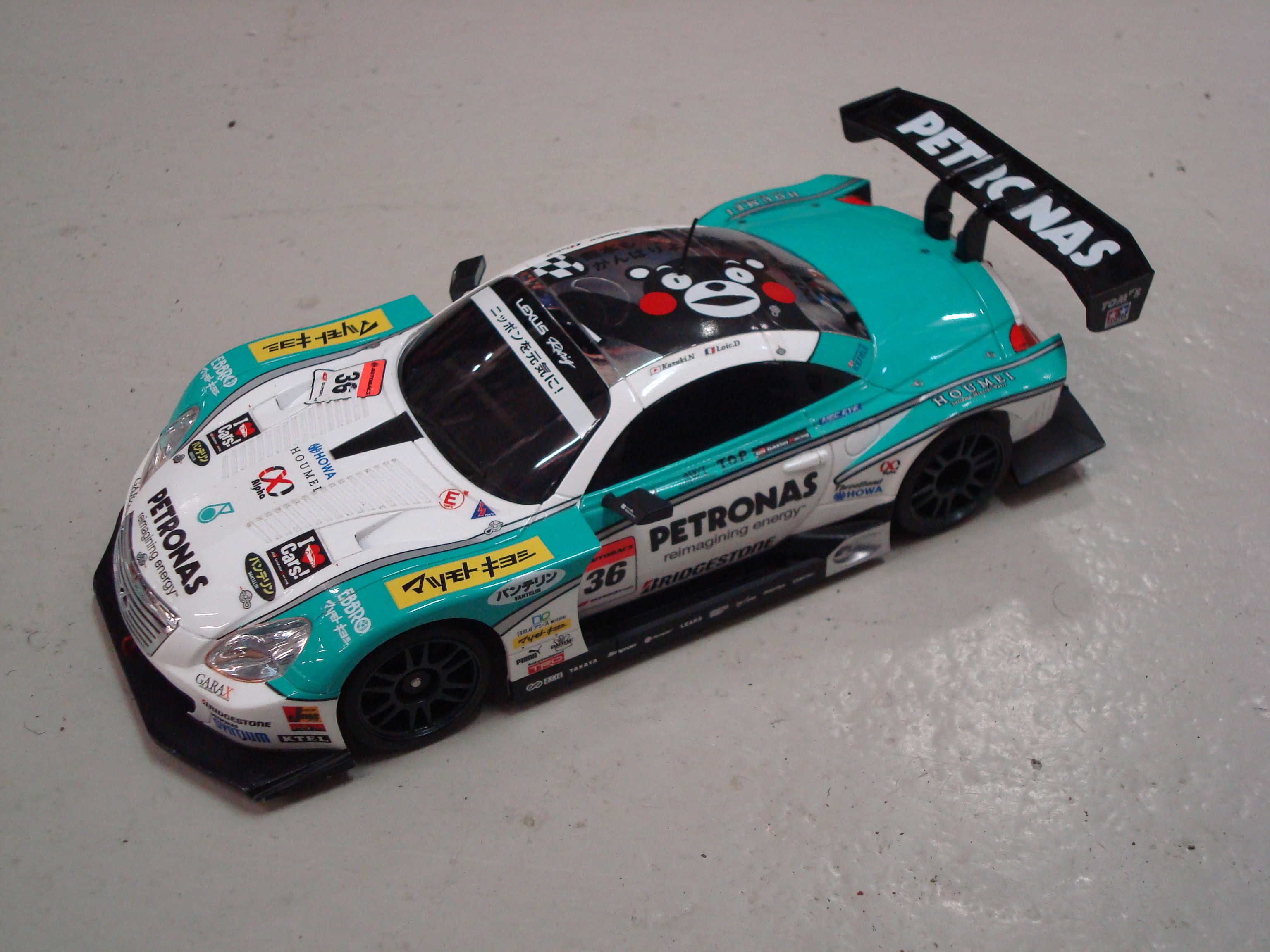 Occasion Kyosho Mini-Z MR-03 Petronas Toms SC430 RTR 1/28
