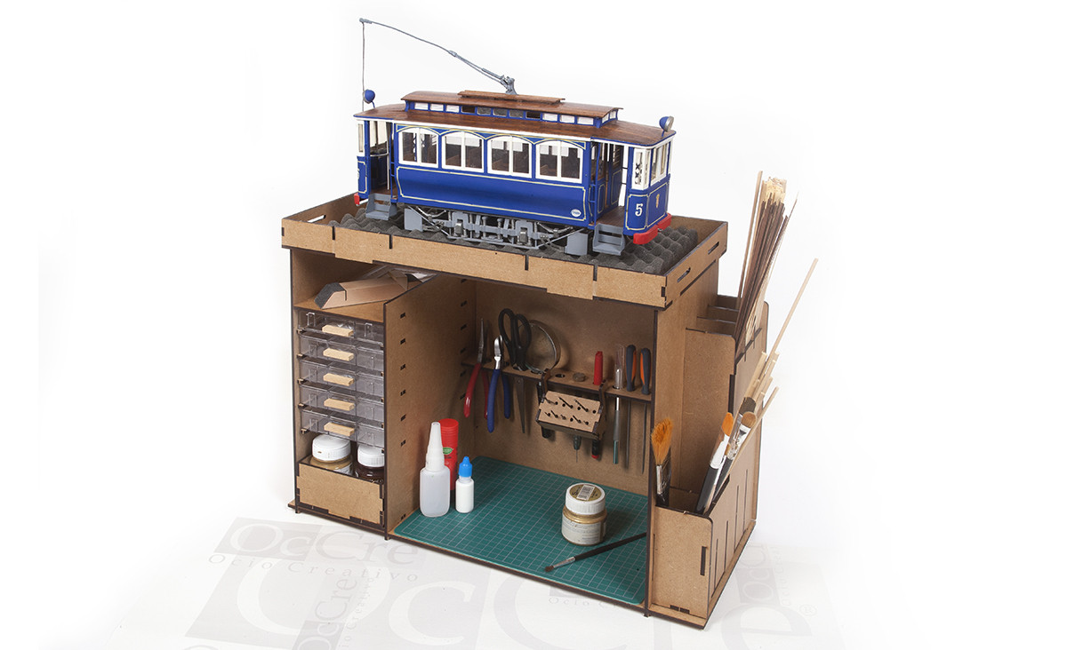 Occre Workshop Cabinet for Wooden ships etc.