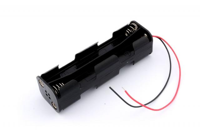 Batterijbox 8x AA