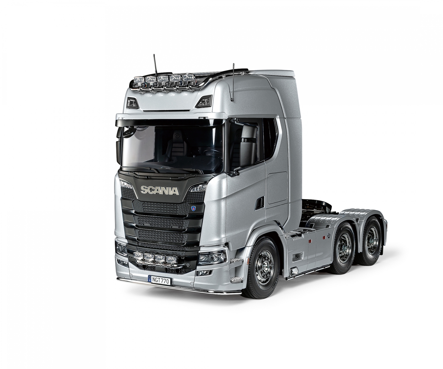 Tamiya Scania 770 S 6x4 Truck Silver Edition Kit 1/14