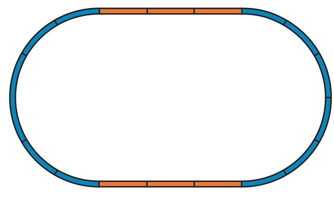 Piko Startset ICE 3 NS H0