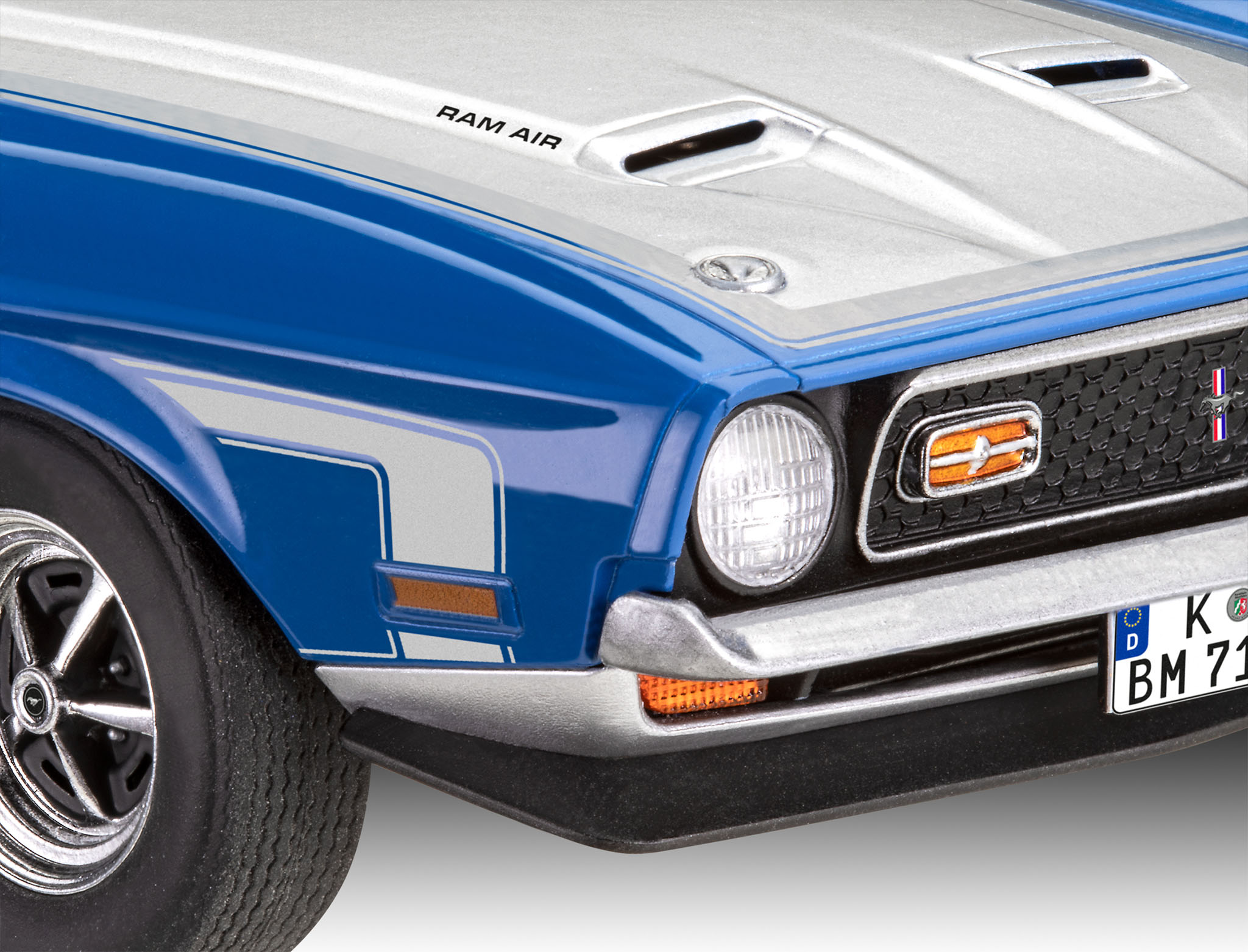 Revell Model Set '71 Mustang Boss 351 1/25