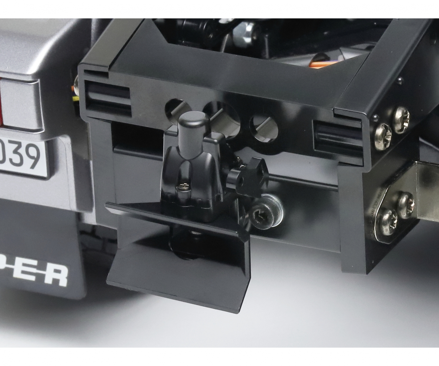 Tamiya Scania 770S 8x4/4 Truck Gun Metal Edition Kit 1/14
