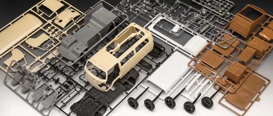 Revell VW T2 Camper 1/24