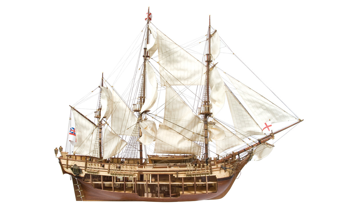 Occre Bounty Houten Scheepsmodel 1/45
