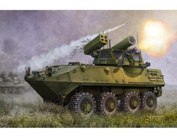 Trumpeter USMC LAV-AD Light Armored Vehicle-Air Defense