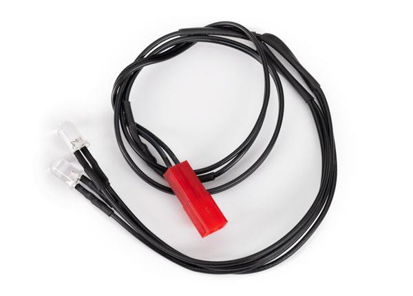 Traxxas LED light harness rear (requires #5838 6737X 6777X or 6836X rear bumper)