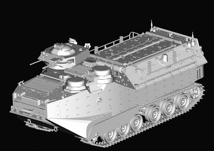 HobbyBoss AAVP-7A1 RAM/RS 1/35