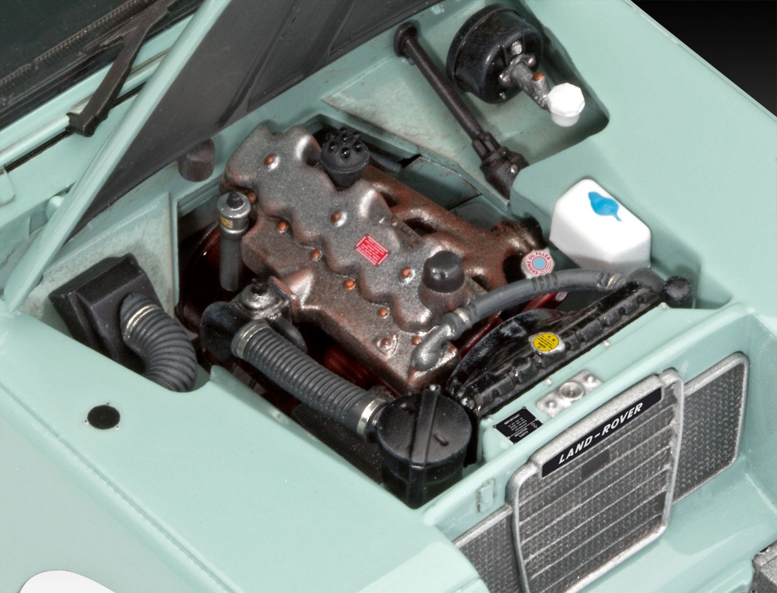 Revell Land Rover Series III LWB Model set 1/24