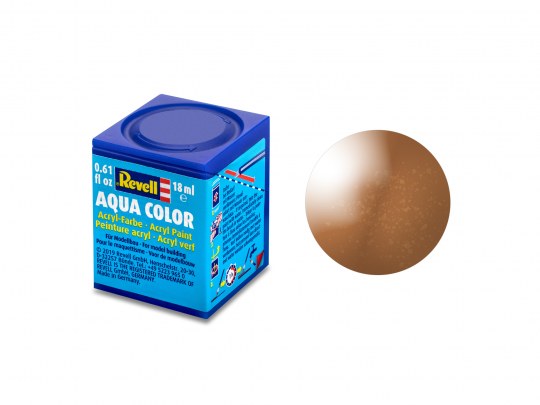 95 Brons Aqua metallic 18ml Revell