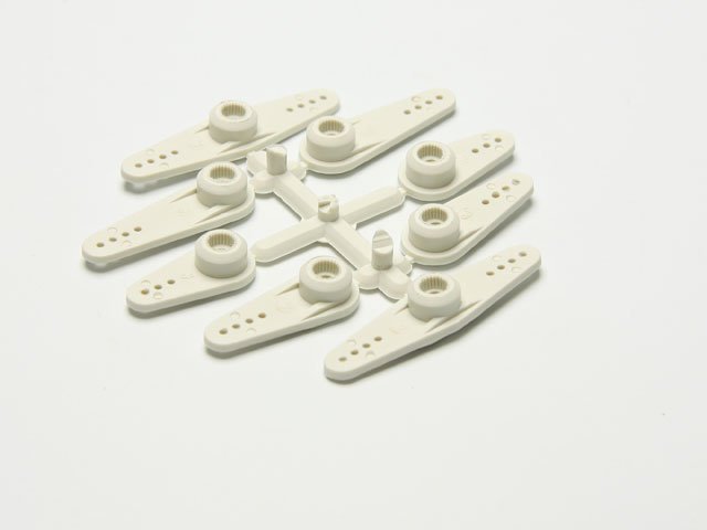 Pichler Servohevel Set Nylon versterkt 25 Tanden (Futaba, Master etc.)