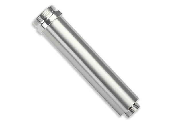 Traxxas Body GTR shock 77mm silver aluminum (rear no threads)