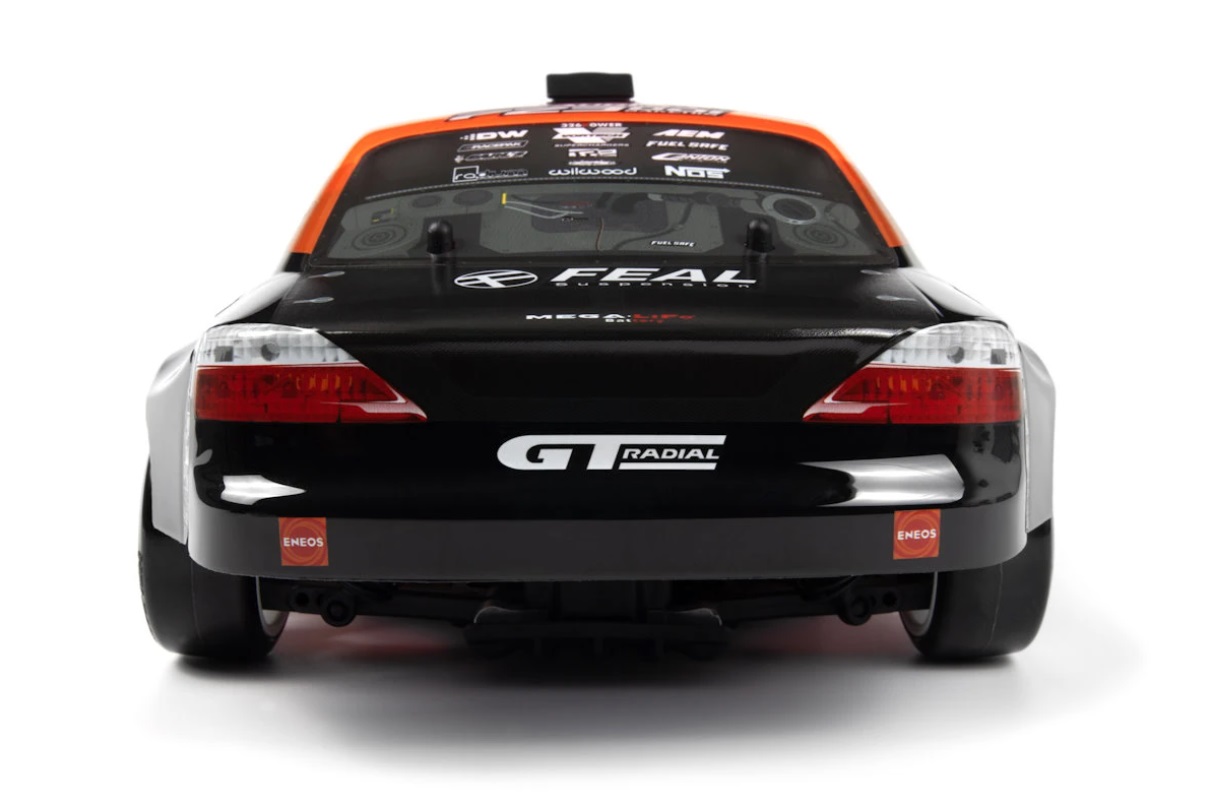 HPI RS4 Sport 3 Drift Nissan Silvia S15 Widebody Aurimas “Odi” Bakchis 1/10