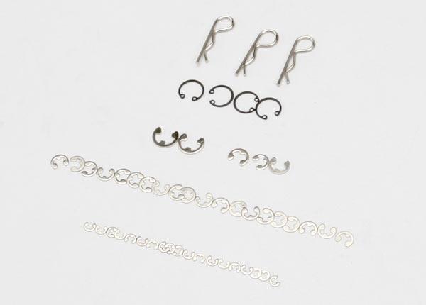 Traxxas E-clips/ C-rings