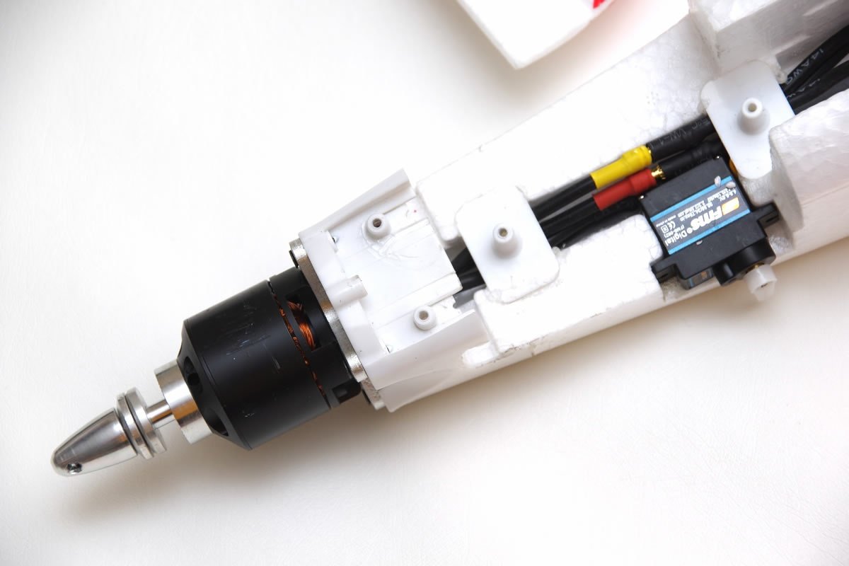 FMS Flash PNP - 85cm Combo incl. Reflex Gyro Systeem